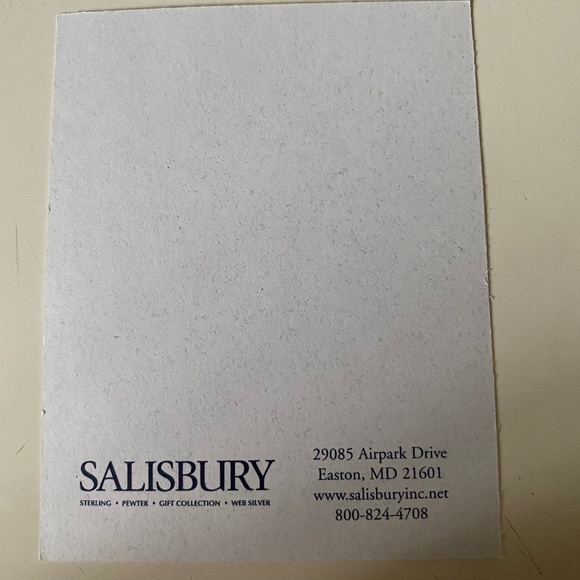 Salisbury Pewter "Southern Craftsmen" Jewel Box - Picture 13 of 13